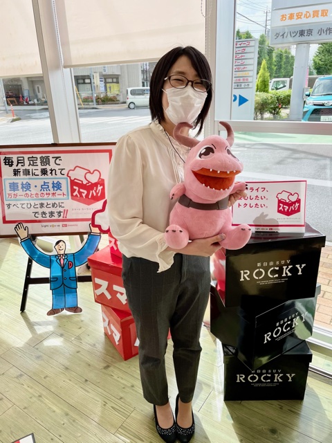 夢のコラボショット！ | ダイハツ東京